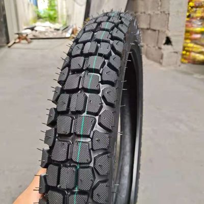 Pneumatici per motocicli 2.75-17 Casco pneumatico senza tubi con tecnologia avanzata