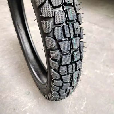 Pneumatici per motocicli 2.75-17 Casco pneumatico senza tubi con tecnologia avanzata
