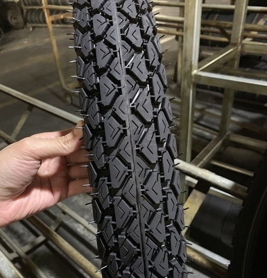 Deep Pattern Design 17 pollici pneumatici da moto con e 6 PR Ply Rating