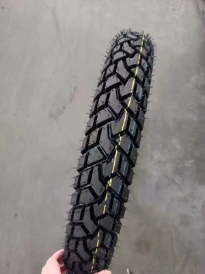 Deep Pattern Design 17 pollici pneumatici da moto con e 6 PR Ply Rating