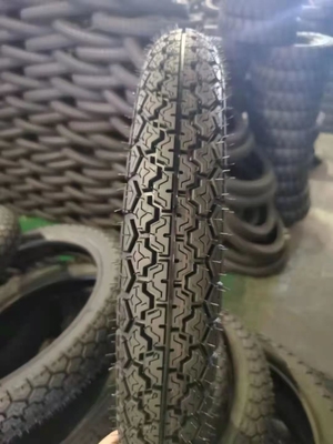 Deep Pattern Design 17 pollici pneumatici da moto con e 6 PR Ply Rating