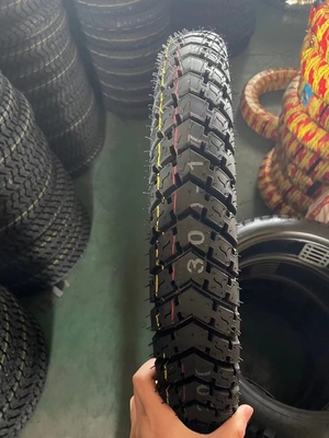 Emark Pneumatico per motociclette 300-17 Casco di pneumatico resistente e contenuto di gomma del 35%-55%