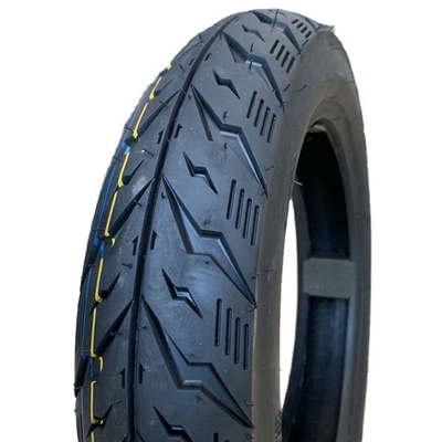 Contenuto di gomma 35%-55% pneumatici Leo Motocicletta 100/90-14 per i distributori del porto di Qingdao