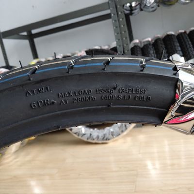 Vivi un viaggio fluido con pneumatici da moto 70/90-17 colorati e 20000 KM di vita