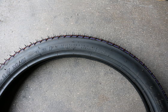 Fornitura del porto di carico di Qingdao 60/100-17 70/100-17 Pneumatici per motocicli con casin pneumatici
