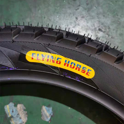 Pneumatico per motociclisti in super gomma di design profondo 90/90-17 destinato alla riparazione/sostituzione