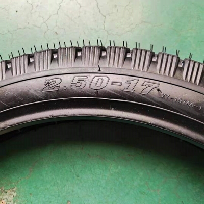 10.5 Resistenza alla trazione 2.50 17 Pneumatici per moto 20000 KM Durata di vita e design durevole