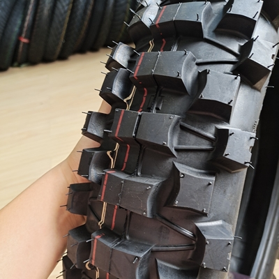 OEM 4.10-18 110/100-18 Pneumatici per motociclette con 35% di gomma