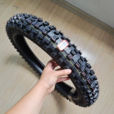 Pneumatici per motociclette in nylon senza tubi 80/100-19 destinati al mercato africano e destinati alla sostituzione/riparazione