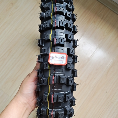 Pneumatici per motociclette in nylon senza tubi 80/100-19 destinati al mercato africano e destinati alla sostituzione/riparazione