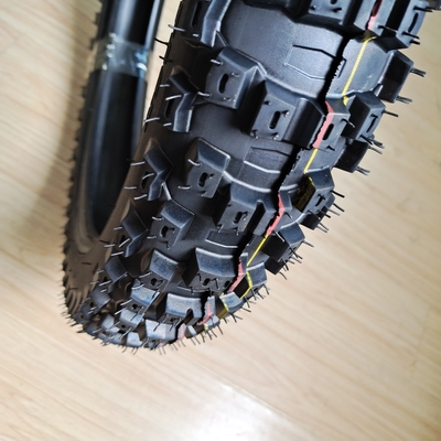 Pneumatici per motociclette in nylon senza tubi 80/100-19 destinati al mercato africano e destinati alla sostituzione/riparazione