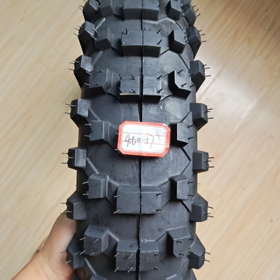 Pneumatici per motocicli 4.60-17 senza tubi e tubi con capacità produttiva di 5000 pezzi al giorno