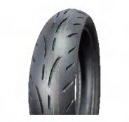 35%-55% di contenuto di gomma pneumatici per motociclette 120/70 17 senza tubi per la tua moto