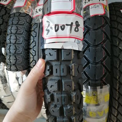 Casco diretto per pneumatici 3.00 18 Pneumatici per motociclette 300-18 con 35%-55% di gomma