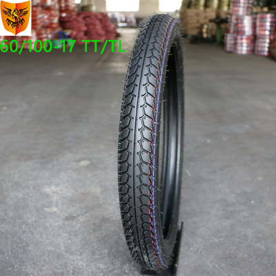 6 PR Ply Rating Heavy Duty 60/100-17 Pneumatici per motociclette
