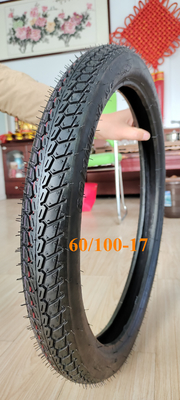 6 PR Ply Rating Heavy Duty 60/100-17 Pneumatici per motociclette