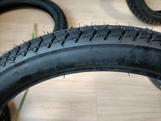 6 PR Ply Rating Heavy Duty 60/100-17 Pneumatici per motociclette