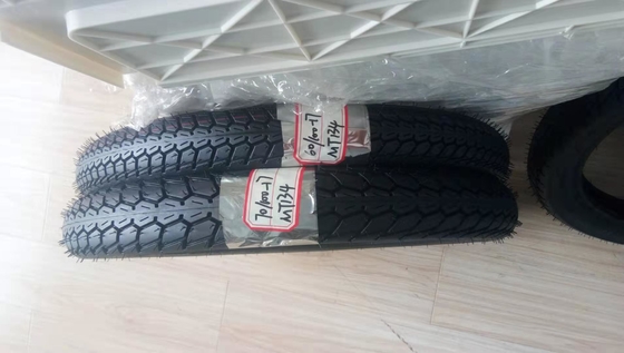 6 PR Ply Rating Heavy Duty 60/100-17 Pneumatici per motociclette