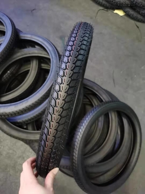 6 PR Ply Rating Heavy Duty 60/100-17 Pneumatici per motociclette