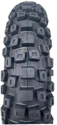 Pneumatici ad alta resistenza alla trazione Pneumatici per motocicli Pneumatici 90 90 19 a Qingdao Port Loading