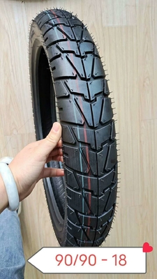110/90-18 110/100-18 120/90-18 120/100-18 Pneumatici fuoristrada per motociclette con 6 PR Ply Rating