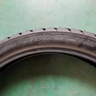 80/90-17 Pneumatici e tubi interni per motociclette adatti alle condizioni stradali delle Filippine