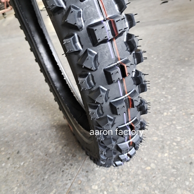 Resistenza alla trazione 10,5 Mercato africano 110 90 17 pneumatico per motociclo quattro pneumatici motociclo