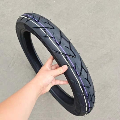 2.75-18 Pneumatici per motocicli con elevato tasso di gomma naturale e consegna al porto di Qingdao