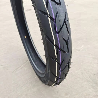 2.75-18 Pneumatici per motocicli con elevato tasso di gomma naturale e consegna al porto di Qingdao