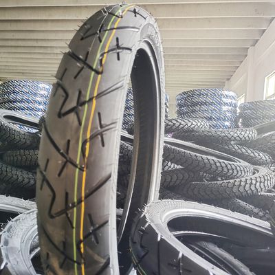 6pr/8pr Ply Rating OEM Acceptabile pneumatico e tubo per motociclette per esperienza di guida