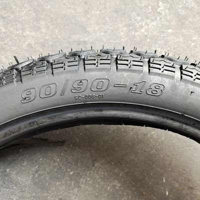 5000 pezzi al giorno Pneumatici per moto 90/90-18 con tensione 10.5