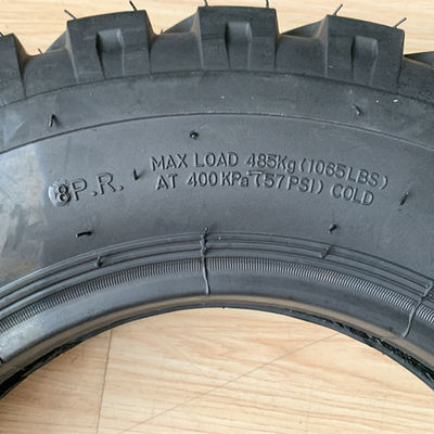 Scala per pneumatici per motocicli da 500 a 12 Pneumatici di potenza 10,5 Resistenza alla trazione 20000 KM Durata di vita