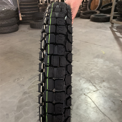 Tempo di consegna entro 25 giorni 300x18 pneumatici per motociclette con involucro resistente