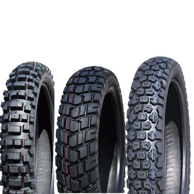 Moto Cross Off Road Motociclo pneumatico senza tubi con valvola Tr4 Tr87 35% 40% 45% Contenuto di Rueebr