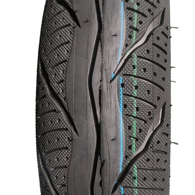 Pneumatici senza tubi da 10 pollici per motociclette 3.50-10 6PR/8PR Carico QTY/40'HQ 13000PCS per lavori pesanti