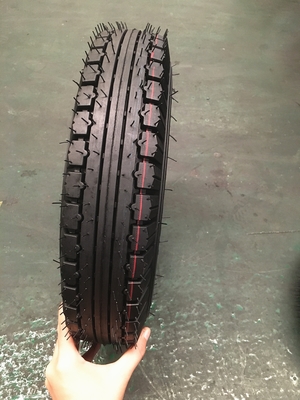 Pneumatici per motocicli 400-8 di Qingdao Port con durata di 20000 KM e lunga durata