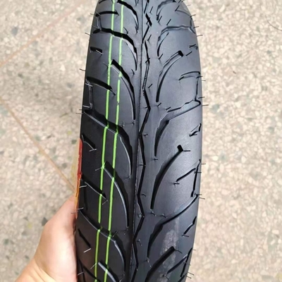 Resistenza alla trazione 10,5 Pneumatici per motocicli per il mercato africano 100/80-17 Pneumatici per motori in gomma naturale