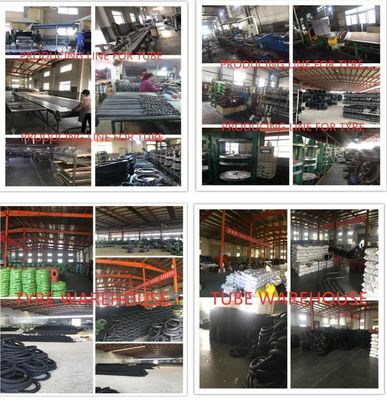 Pneumatici per motocicli da carico nel porto di Qingdao 130/90-10 per altri sistemi di carrozzeria per motocicli