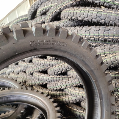 120/80-18 Pneumatici per motociclette con 35%-45% di gomma e TL 6,5 kg