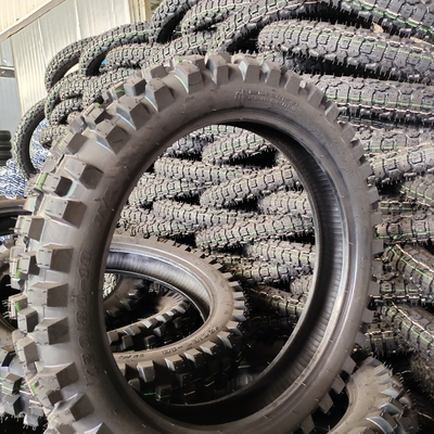120/80-18 Pneumatici per motociclette con 35%-45% di gomma e TL 6,5 kg