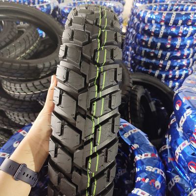 6pr/8pr Ply Rating OEM Acceptabile pneumatico e tubo per motociclette per esperienza di guida