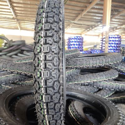 6pr/8pr Ply Rating OEM Acceptabile pneumatico e tubo per motociclette per esperienza di guida