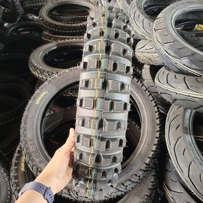110/90-16 Pneumatici per motociclette mrf 110 90 16 per acquirenti del Medio Oriente 35%-45% Contenuto di gomma