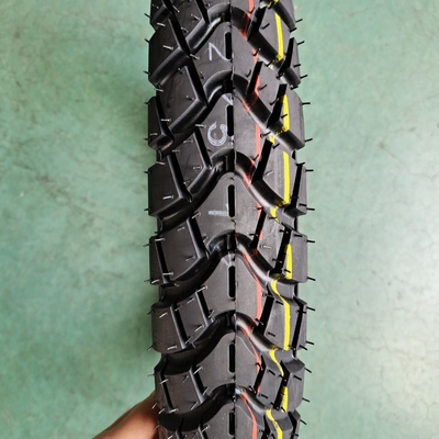Pneumatici per moto 2.75-17 senza tubi di classe A 5000 pezzi al giorno Produzione con design profondo