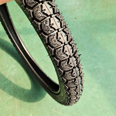Superior Motorcycle Tire 2.50-17 per il mercato africano Tempo di consegna entro 25 giorni