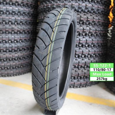 Pneumatici per motocicli 3.00-18 3.00-17 2.75-17 2.75-18 da con 30%-45% di contenuto di gomma