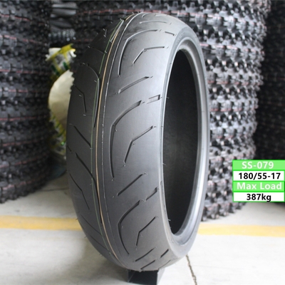 Pneumatici per motocicli 3.00-18 3.00-17 2.75-17 2.75-18 da con 30%-45% di contenuto di gomma