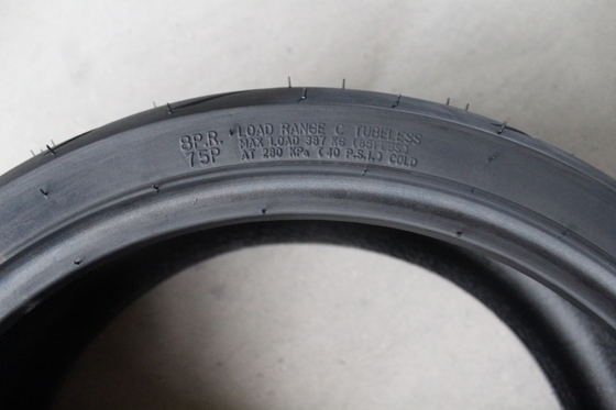 Contenuto in gomma del 35%-45% 190/55/17 Pneumatici per motocicli Pneumatici senza tubi 190/55/17 per Superior