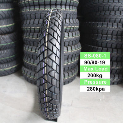 Top 90/90-18 90/90/19 pneumatici per moto senza tubi con tecnologia e design giapponese