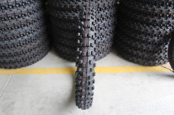 6PR/8PR Ply Rate 80/100-21 Pneumatici da corsa off-road 35%-45% Contenuto di gomma per biciclette sporche